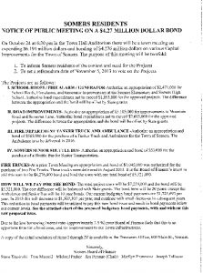 Icon of October 24 Town Mtg Information Sheet